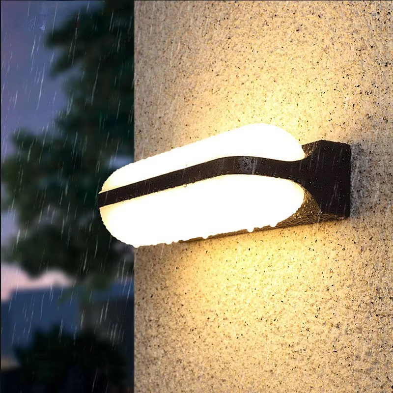 Outdoor Lighting Waterproof - LED 벽등, 실외용 방수 현관/정원 벽