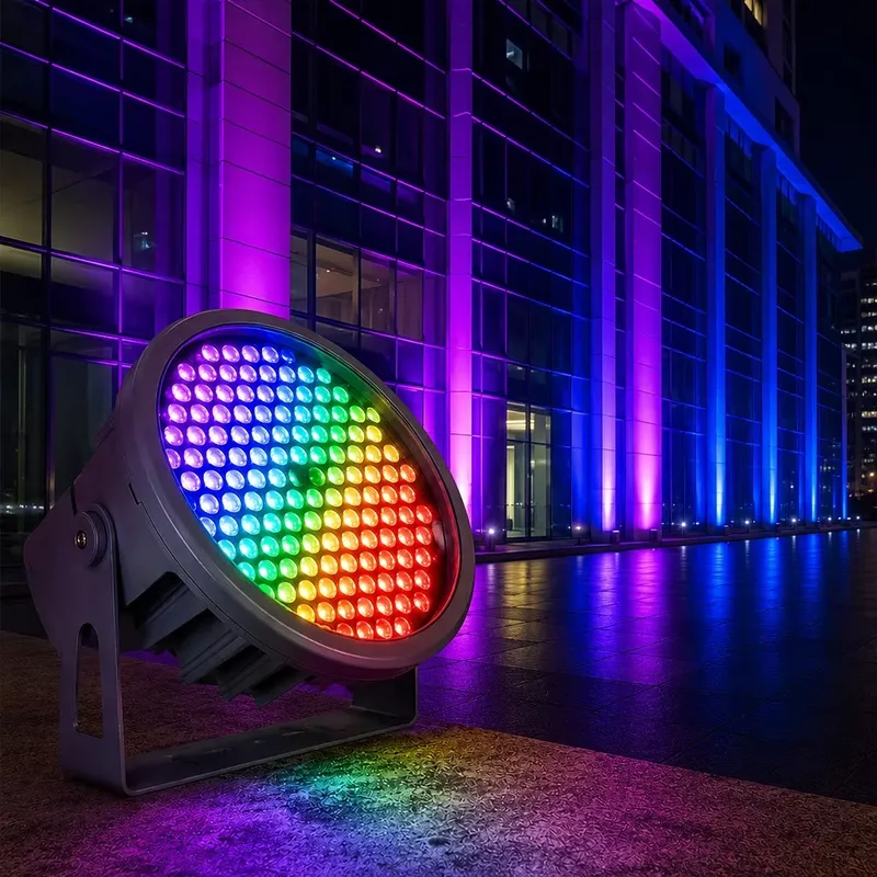 Outdoor Lighting And Landscape - DMX512 RGBW SMD LED 홍수 조명,