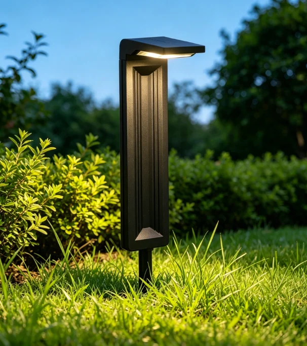 Outdoor Lighting And Landscape - 태양광 야외 정원, 빌라, 조경, 잔디밭