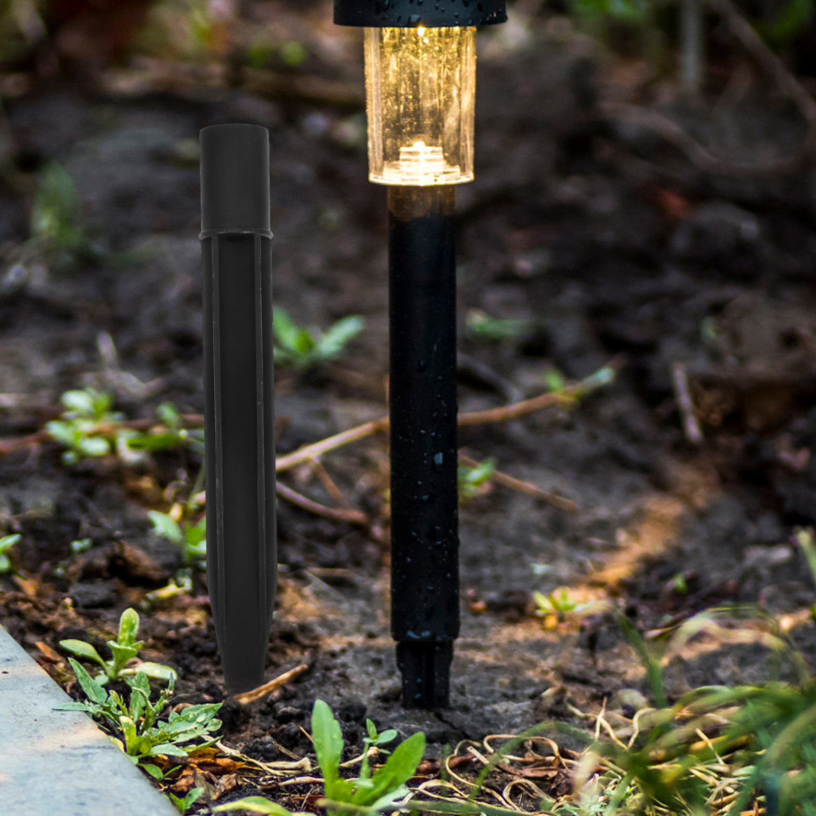 Outdoor Lighting And Landscape - 간판, 조명, 정원 장식용 접지용 금속