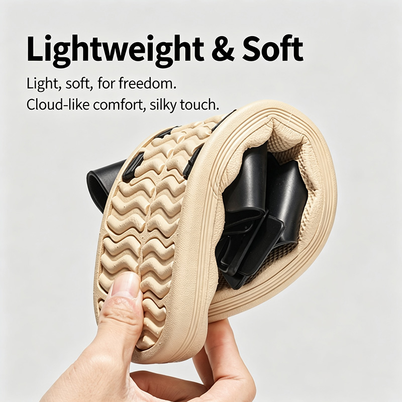 남성용 캐주얼 버클 조절 가능 EVA 슬립온 소프트 솔 - Outdoor Lighting For Your Home 리뷰 및 가격