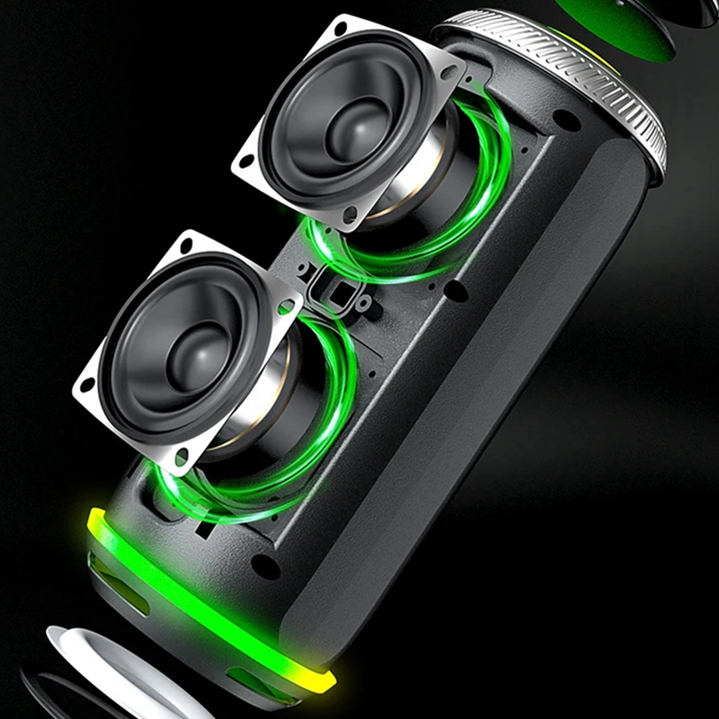 360 스테레오 무선 블루투스 스피커, 컬러 무드 라이 - Outdoor Lighting Wireless 리뷰 및 가격