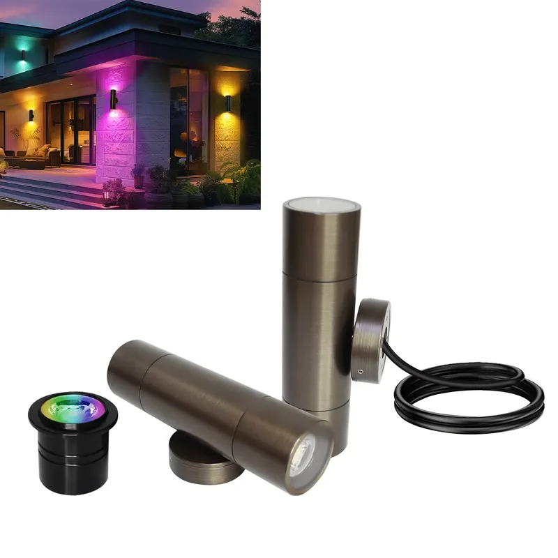 내구성 있는 황동 야외 LED 벽등 IP65 방수 디자 - Outdoor Lighting Ip65 리뷰 및 가격