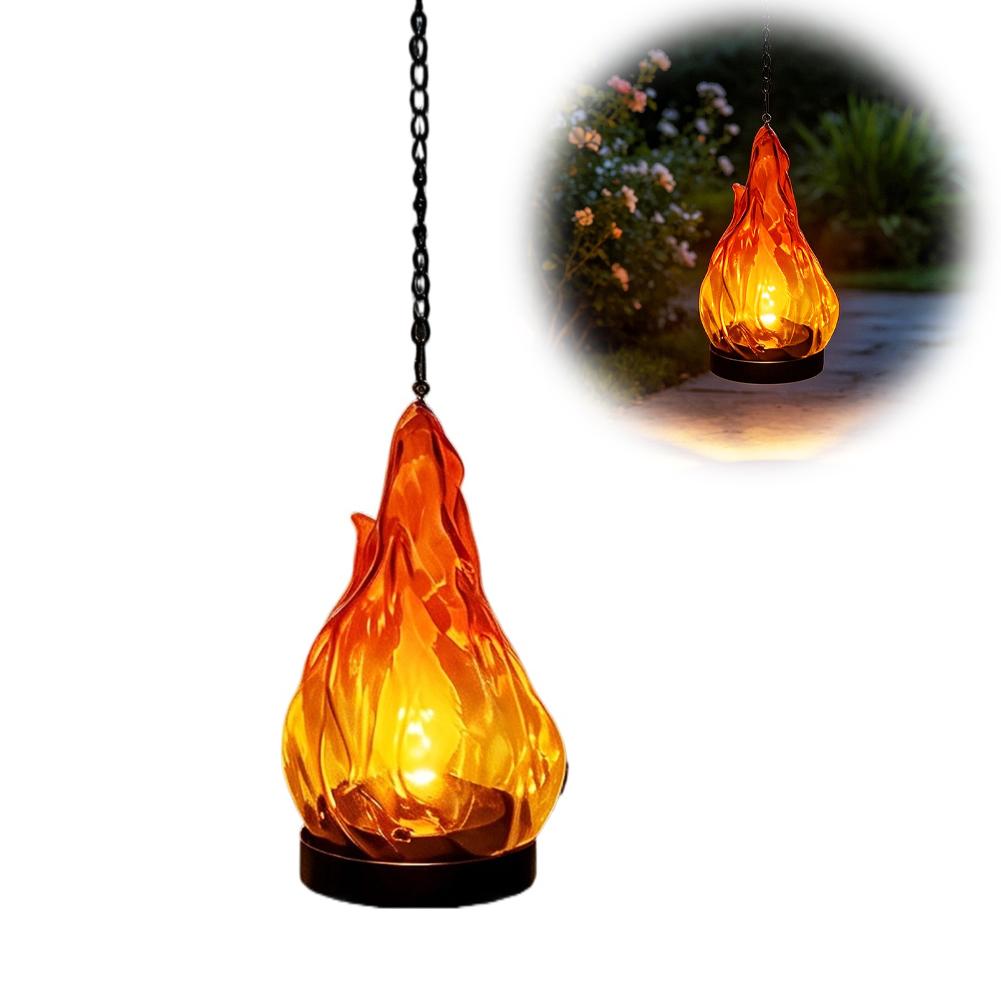 LED 깜박이는 불꽃 모양 랜턴, IP65 방수 등급, - Outdoor Lighting Effects 리뷰 및 가격