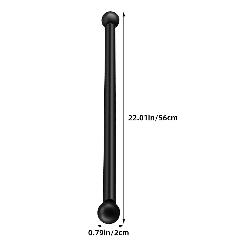 2개 세트, 실외용 조명 기둥용 크로스 암, 56cm, - Outdoor Lighting Black 리뷰 및 가격