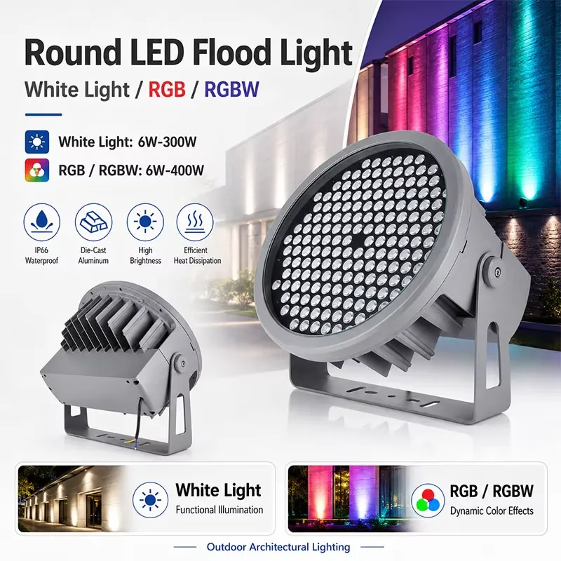DMX512 RGBW SMD LED 홍수 조명, IP6 - Outdoor Lighting And Landscape 리뷰 및 가격