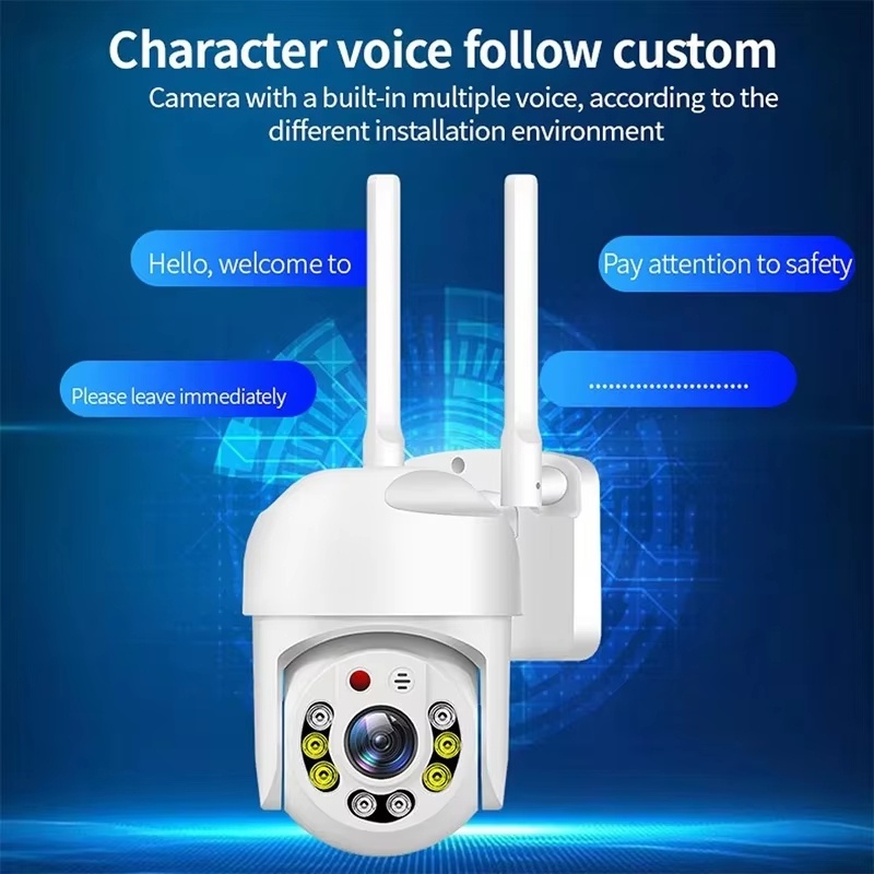 야외용 HD WiFi 카메라 360 °   회전형 인체 - Outdoor Lighting Track 리뷰 및 가격