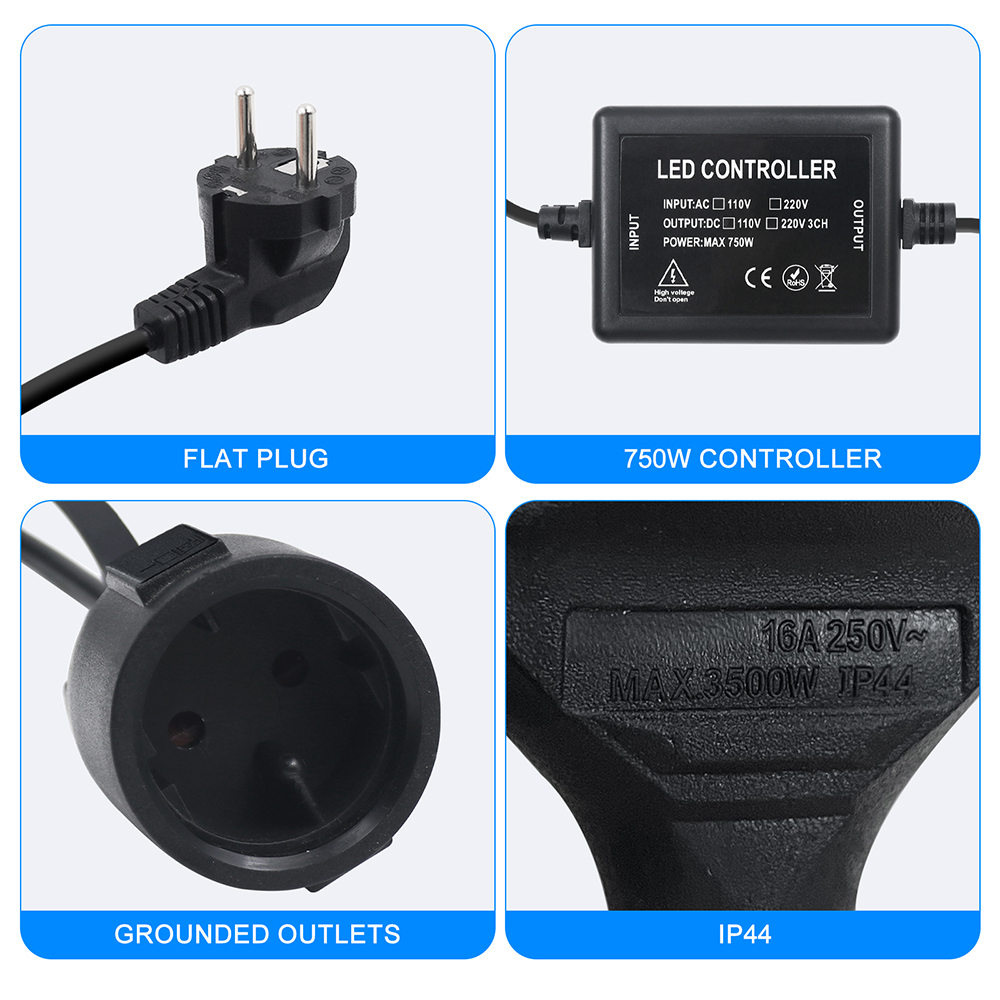 AC 110V 220V 240V LED 디밍 컨트롤러  - Outdoor Lighting Uk 리뷰 및 가격